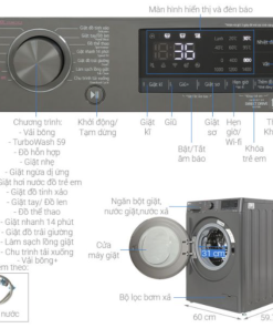 Máy giặt LG AI DD Inverter FV1410S4M1